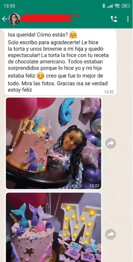 Testimonio de alumna 6